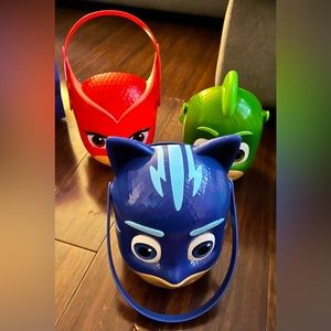 PJ Mask Buckets